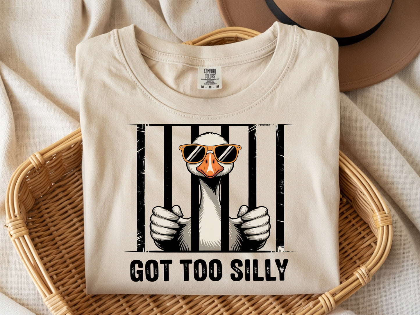 Too Silly - Full Color - DTF Transfer
