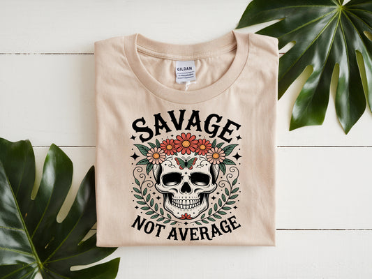 Savage- Full Color - DTF Transfer - 2 to 5 business days