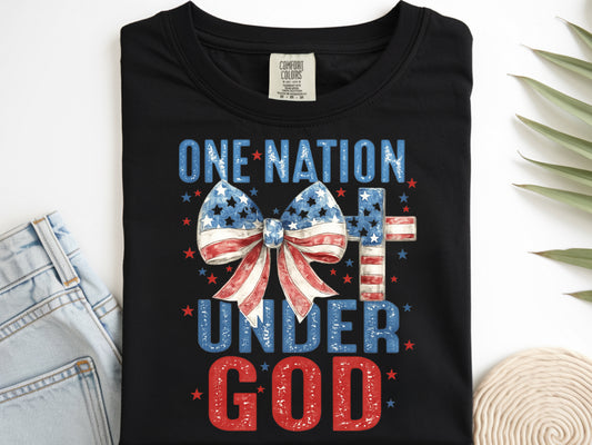 One Nation - Full Color - DTF Transfer - 2-5 Business Days