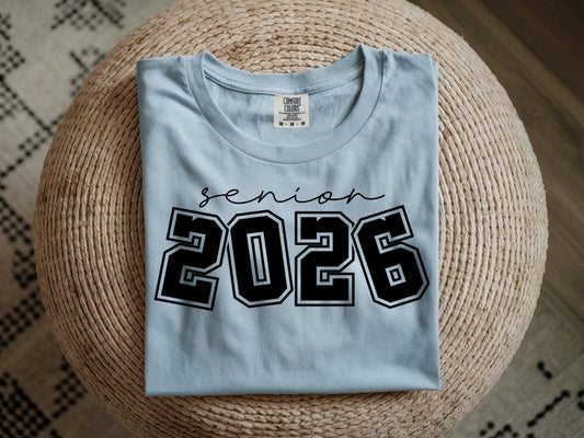 Senior 2026 - Full Color - DTF Transfer - 2 to 5 business days