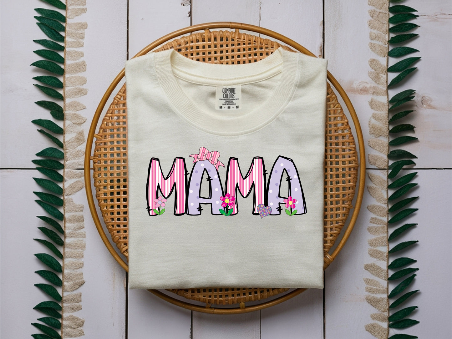 Spring Mama - Full Color - DTF Transfer
