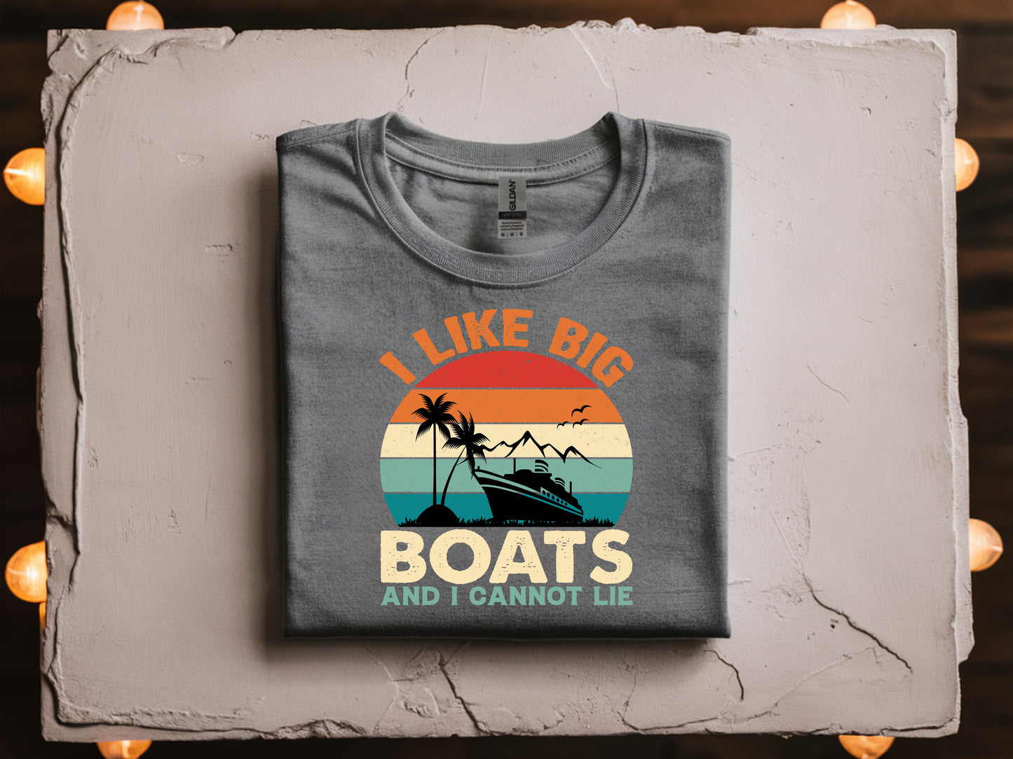 Big Boats - Full Color - DTF Transfer - 2 to 5 business days