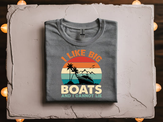 Big Boats - Full Color - DTF Transfer - 2 to 5 business days