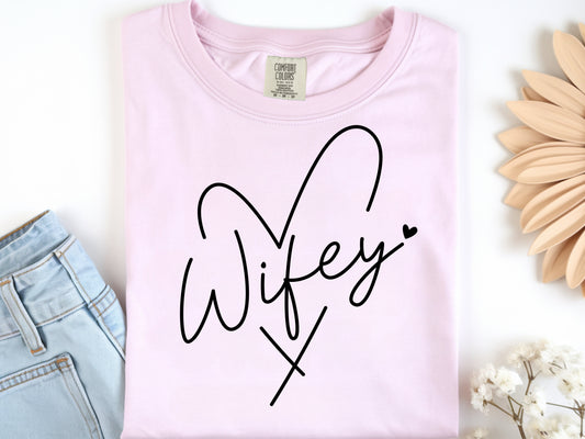 Wifey -Full Color - DTF Transfer - WHOLESALE