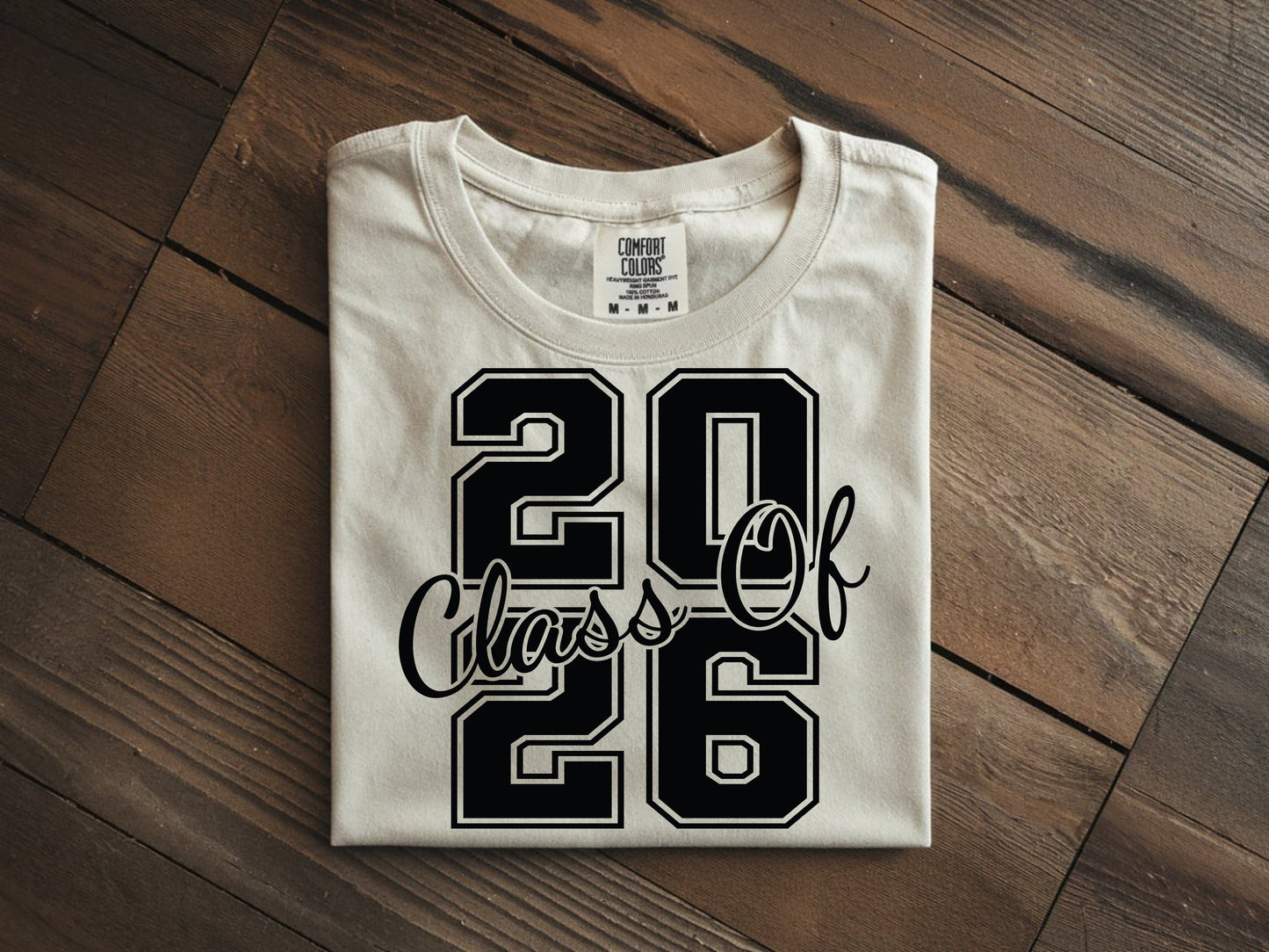 Class Of 2026 - Full Color - DTF Transfer -  2-5 Business Days