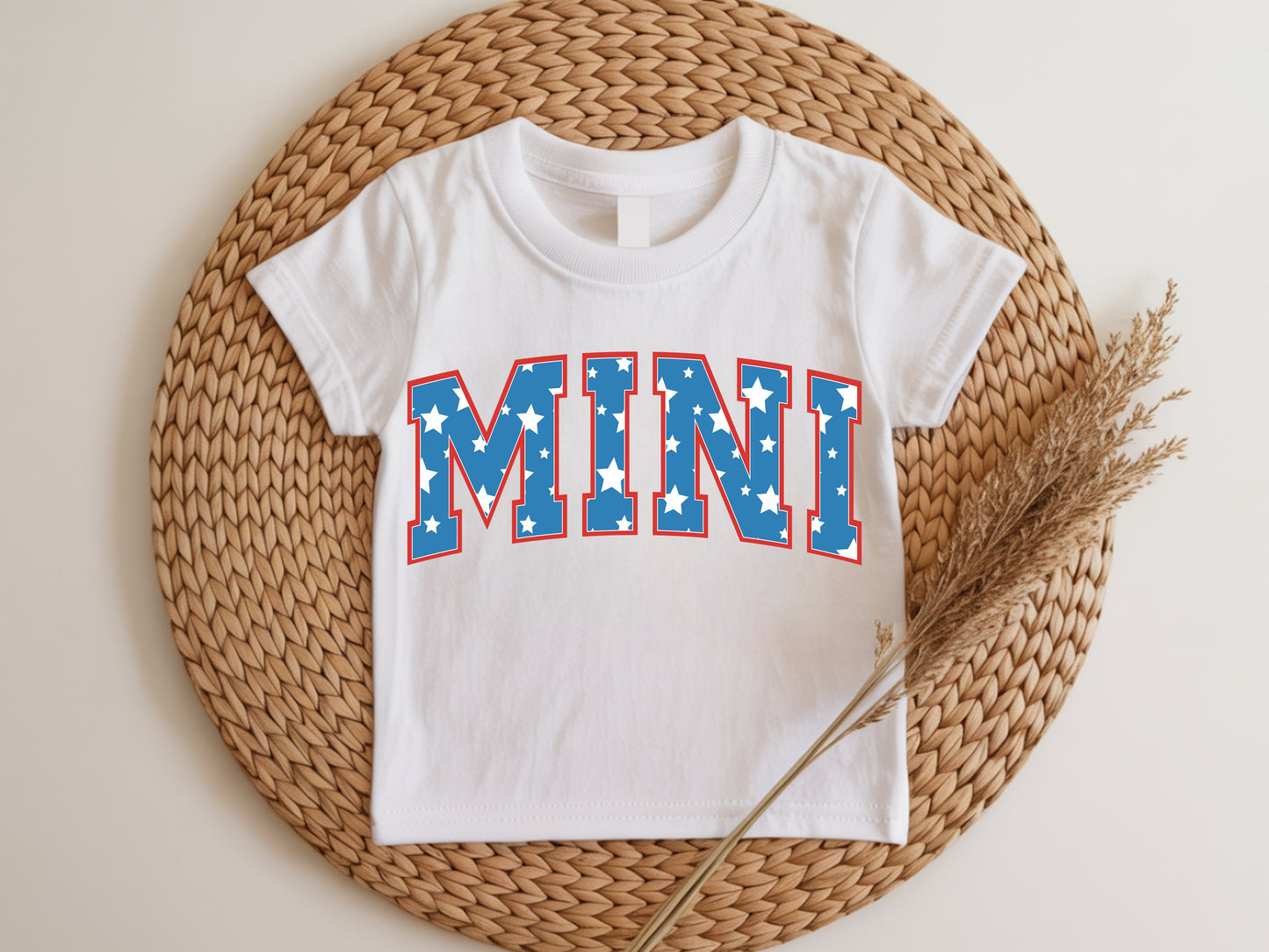 Mini Stars -Youth-Full Color - DTF Transfer - 2 to 5 business days