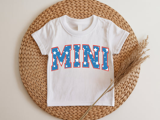 Mini Stars -Youth-Full Color - DTF Transfer - 2 to 5 business days