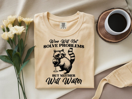 Neither Will Water - Full Color - DTF Transfer - 2 to 5 business days