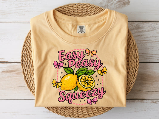 Lemon Squeeze - Full Color - DTF Transfer