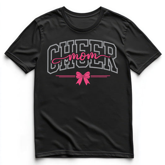 Cheer Mom Coquette - Full Color - 2 to 5 business days