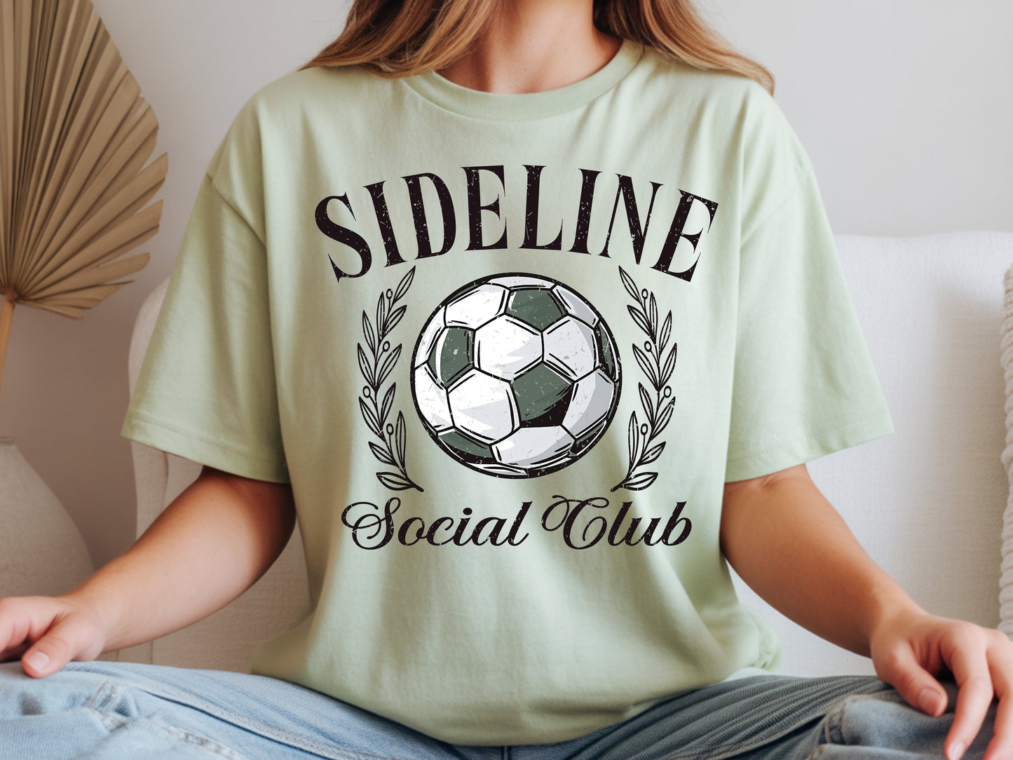 Sideline Social Club - Full Color - DTF Transfer - 2 to 5 business days