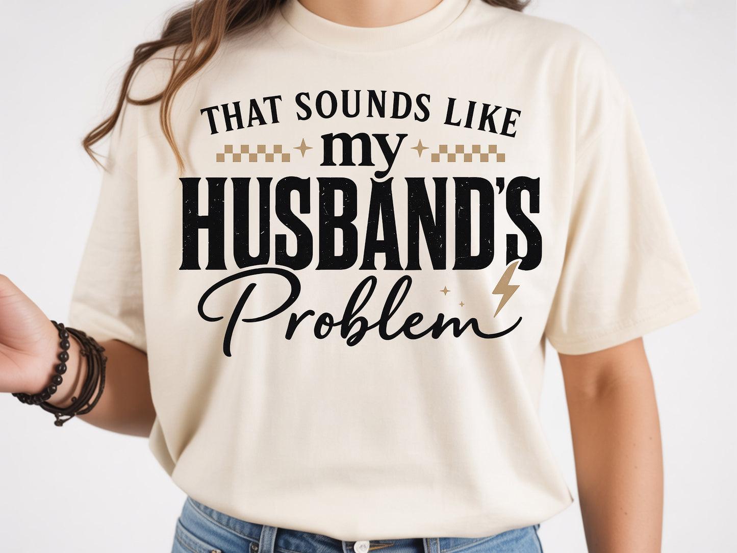 Problem - Full Color - DTF Transfer - 2 to 5 business days