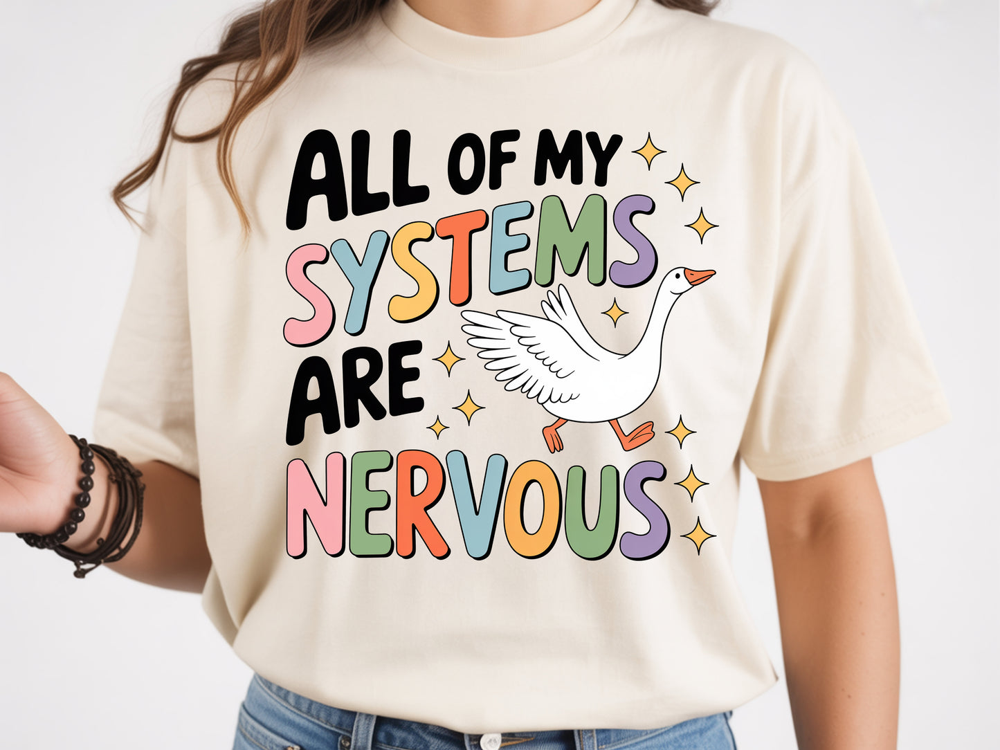 All Of My Systems - Full Color - DTF Transfer - 2 to 5 business days