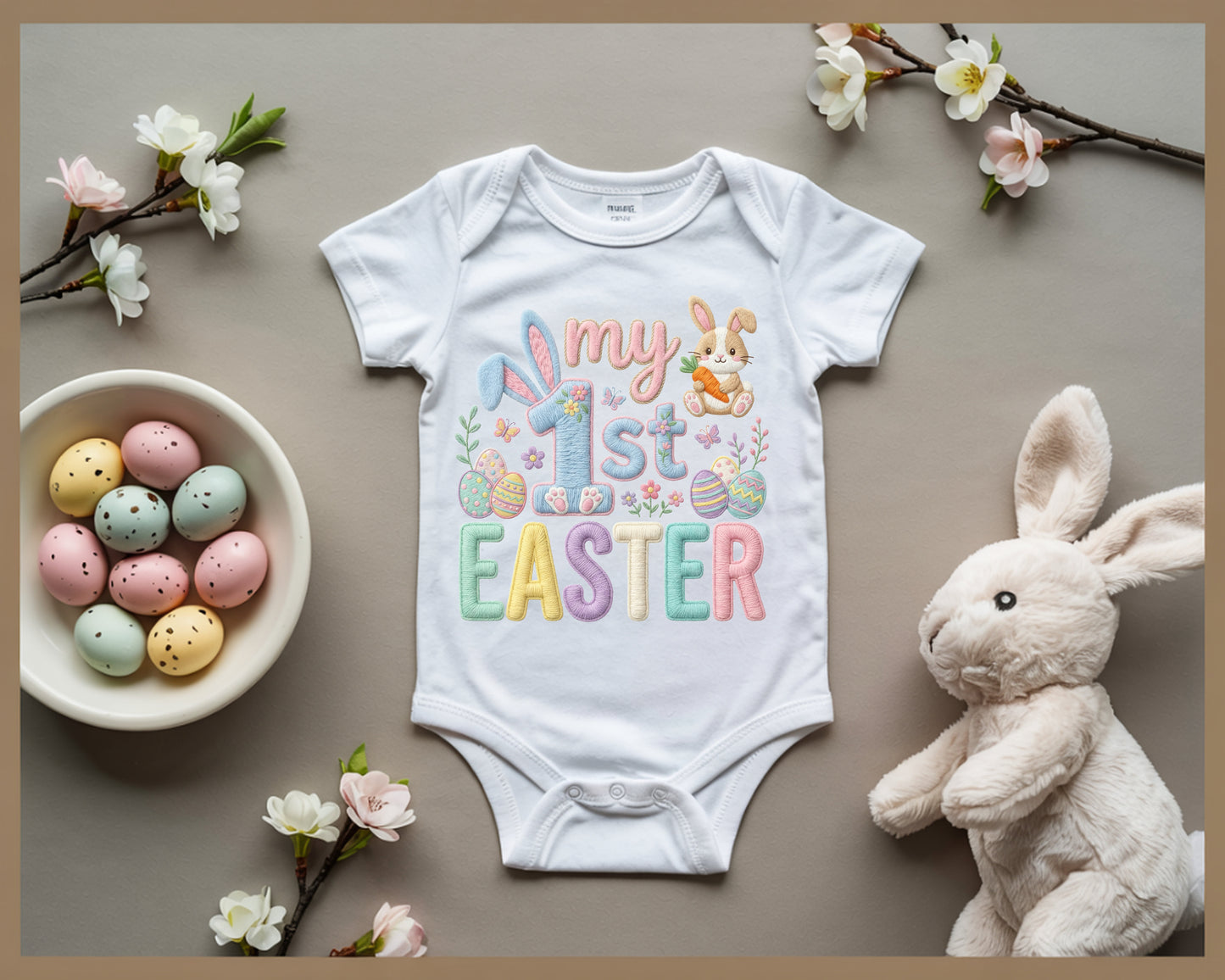 My 1st Easter - Infant - Full Color - DTF Transfer - 2-5 Business Days