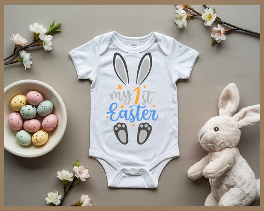 My 1st Easter - Boy - Infant - Full Color - DTF Transfer - 2-5 Business Days