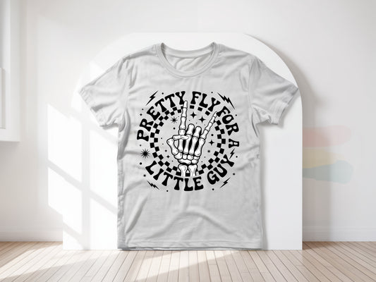 Pretty Fly - Youth - Full Color - DTF Transfer - 2 to 5 business days