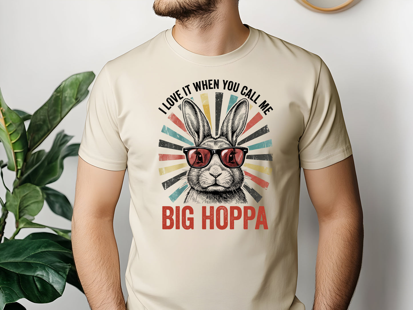 Big Hoppa - Full Color - DTF Transfer - 2 to 5 business days