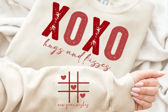 XoXo - Sleeve -DTF TRANSFER-PREORDER