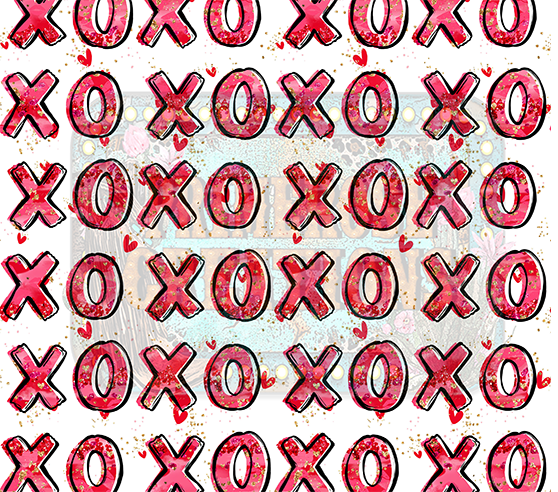 XOXO (20oz Tumbler Wrap)