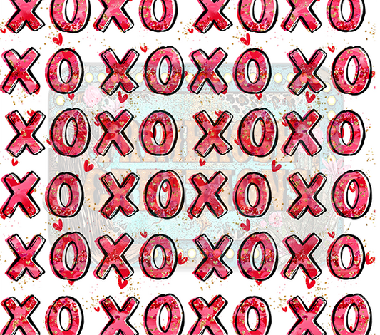 XOXO (20oz Tumbler Wrap)