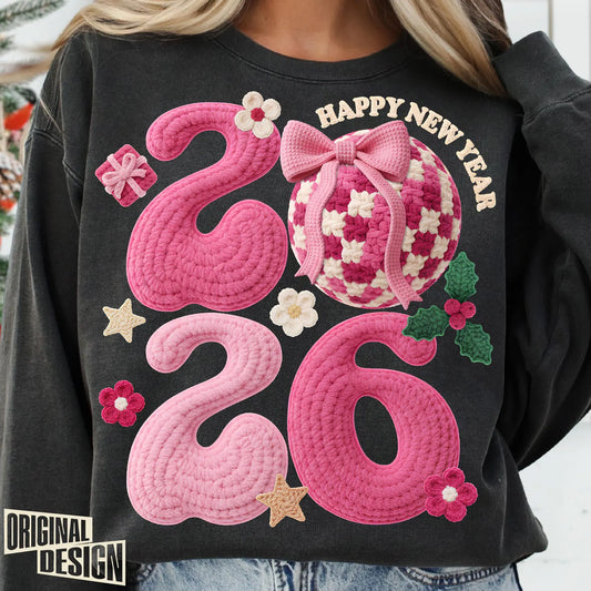 Yarn 2026 - Full Color DTF Transfer - Friday New Releases