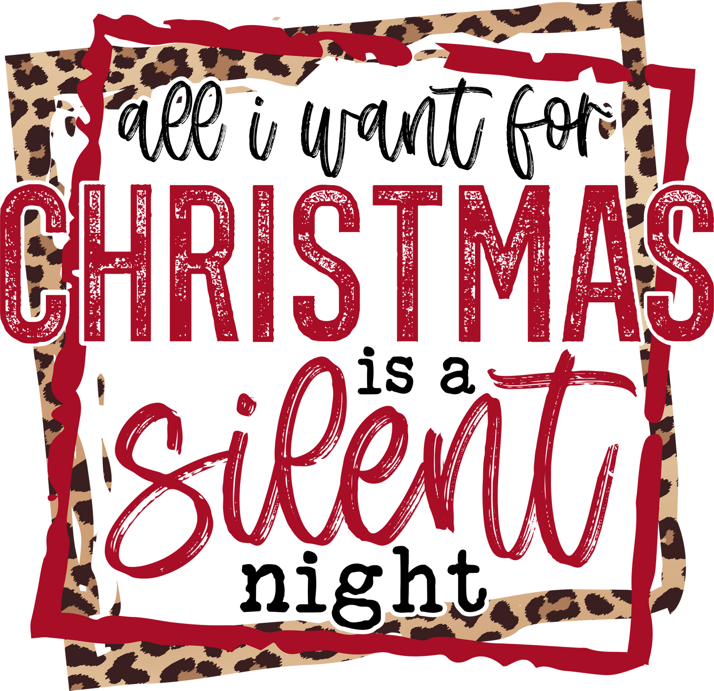 A Silent Night DTF