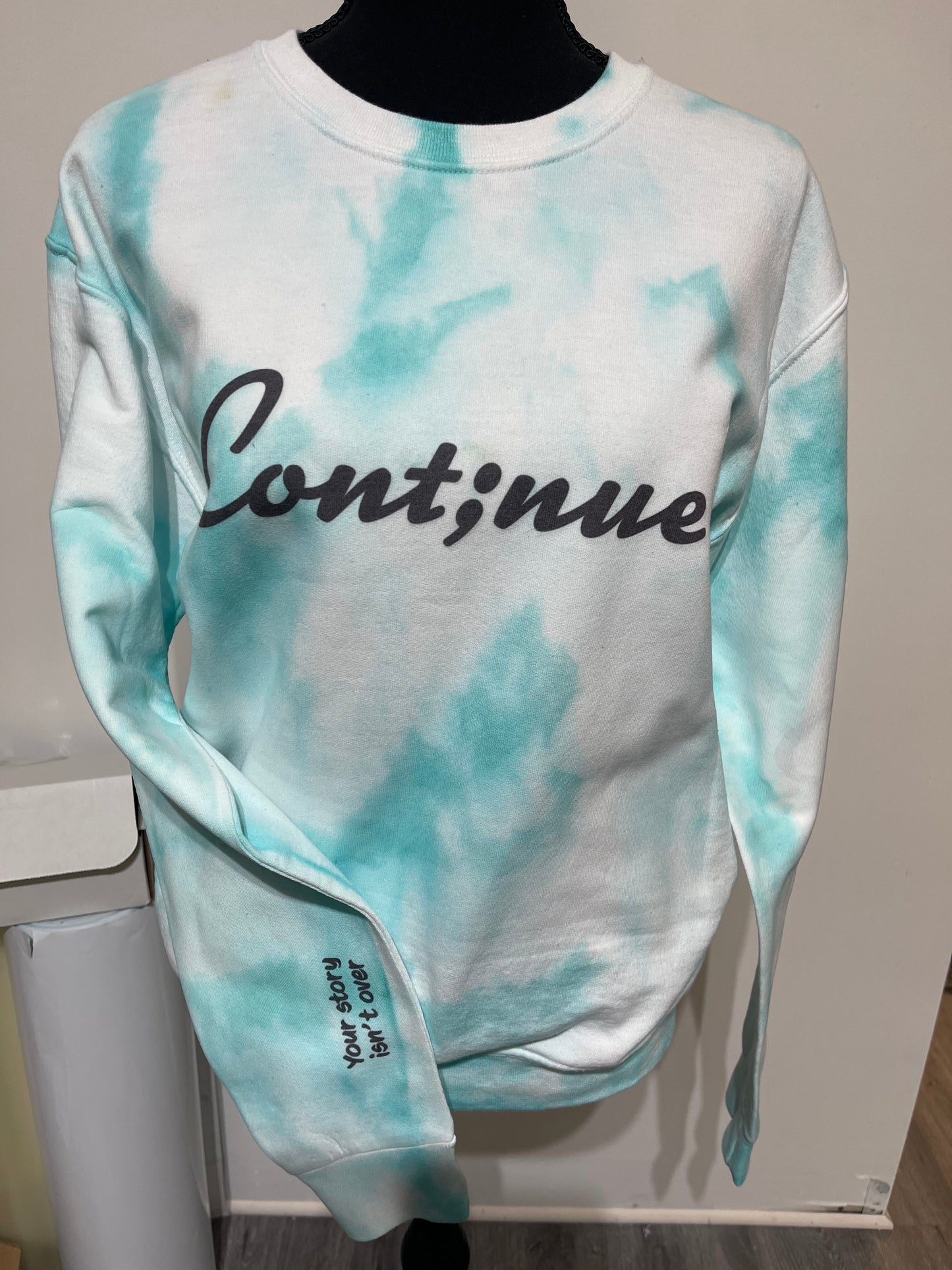 Cont;nue Sweatshirts (Made to Order)