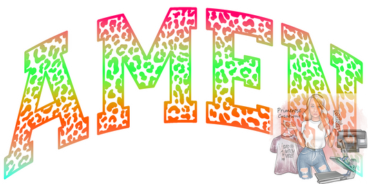 Ament Colorful DTF