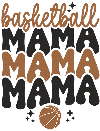 Basketball Mama Repeat DTF