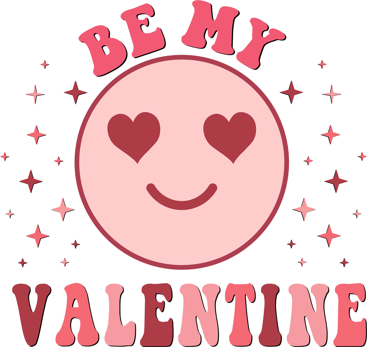 Be My Valentine DTF