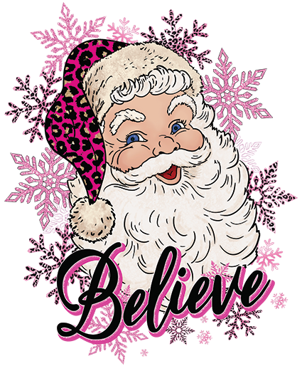 Believe Santa DTF