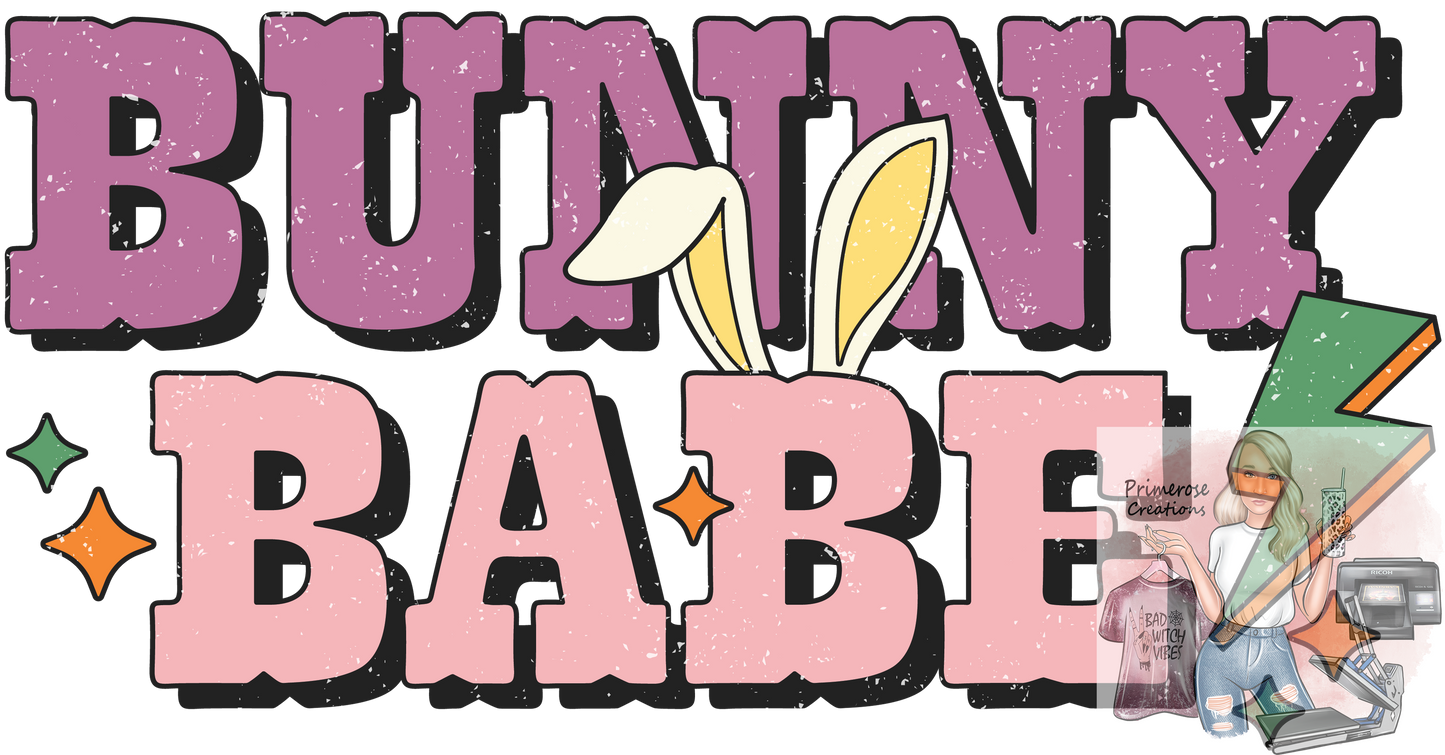 Bunny Babe DTF