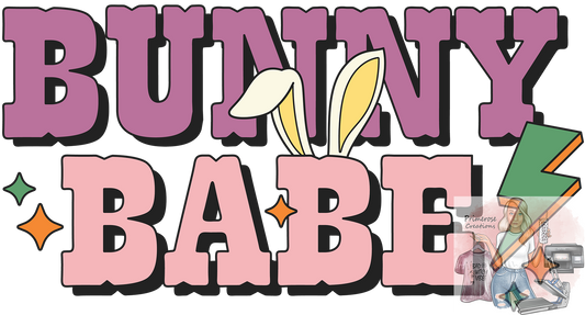 Bunny Babe DTF