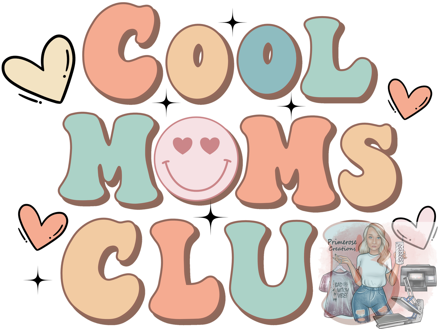 Cool Moms Club DTF