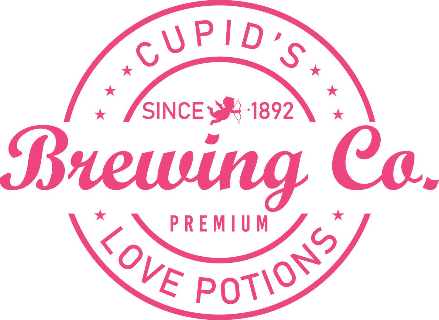 Cupids Brewing Company DTF