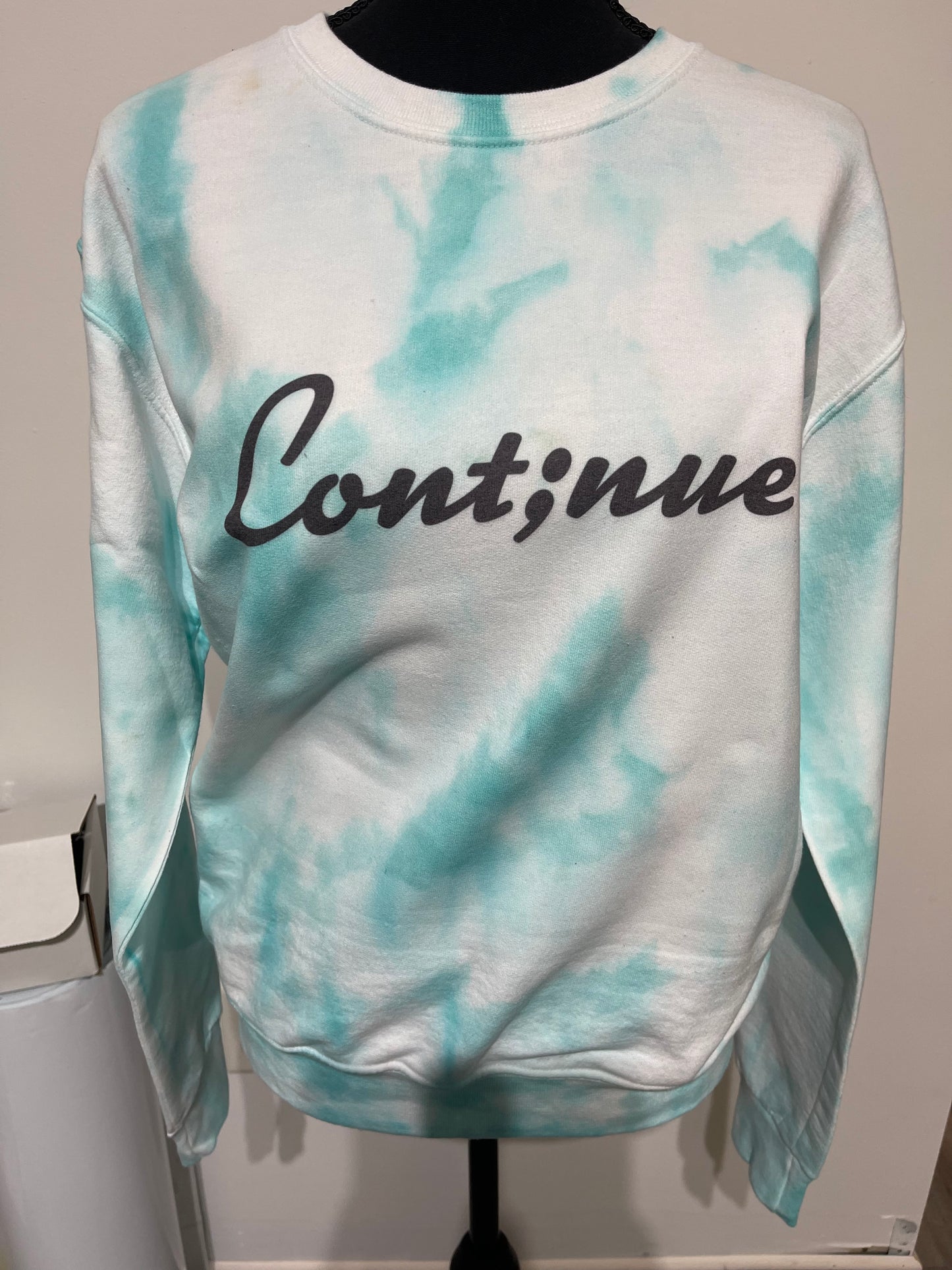 Cont;nue Sweatshirts (Made to Order)