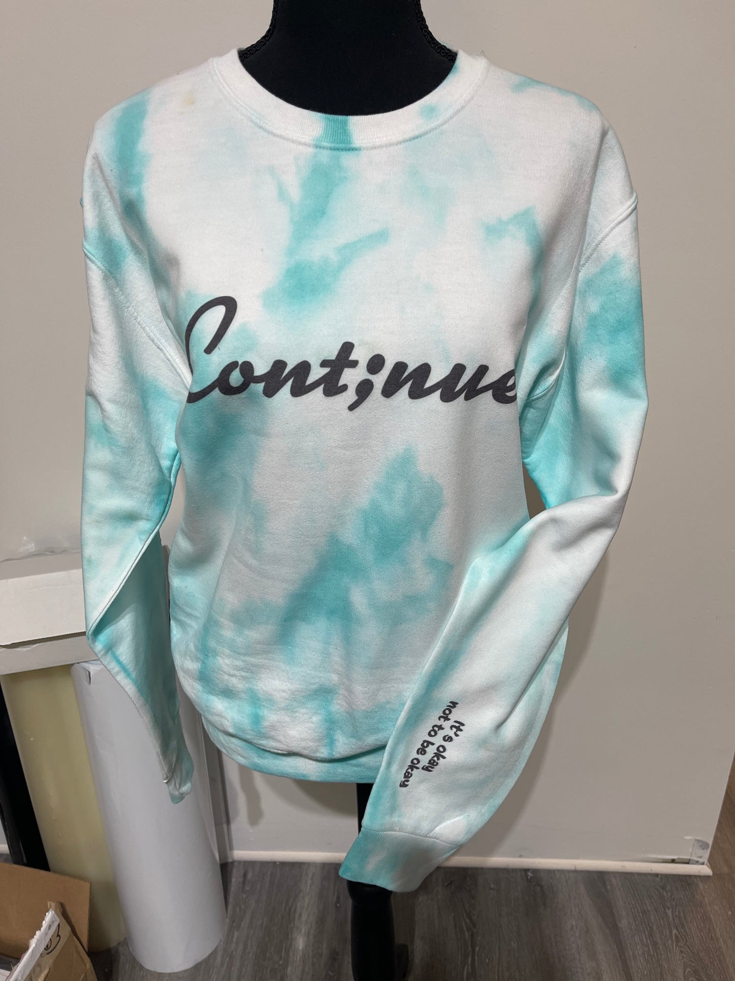 Cont;nue Sweatshirts (Made to Order)