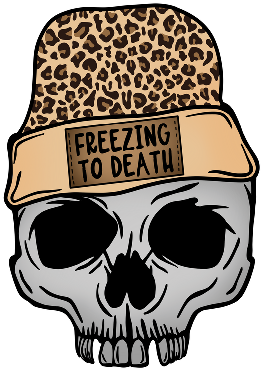 Freezing to Death Hoodie Made to Order