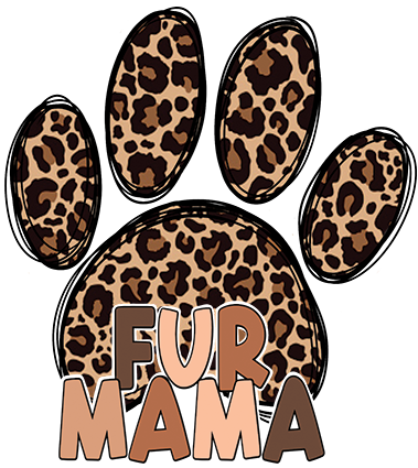 Fur Mama Leopard DTF