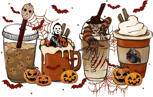 Halloween Coffee DTF