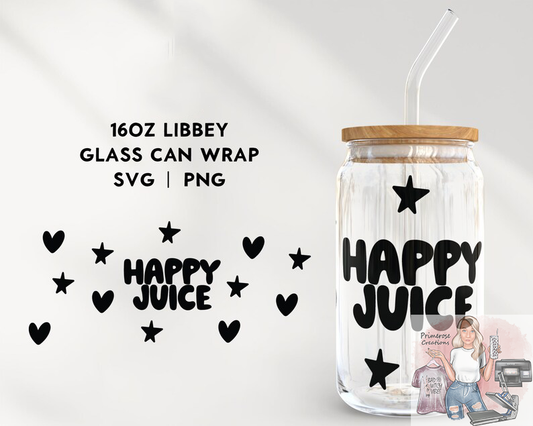 Happy Juice Libbey Wrap
