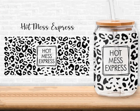 Hot Mess Express Cheetah Libbey Wrap