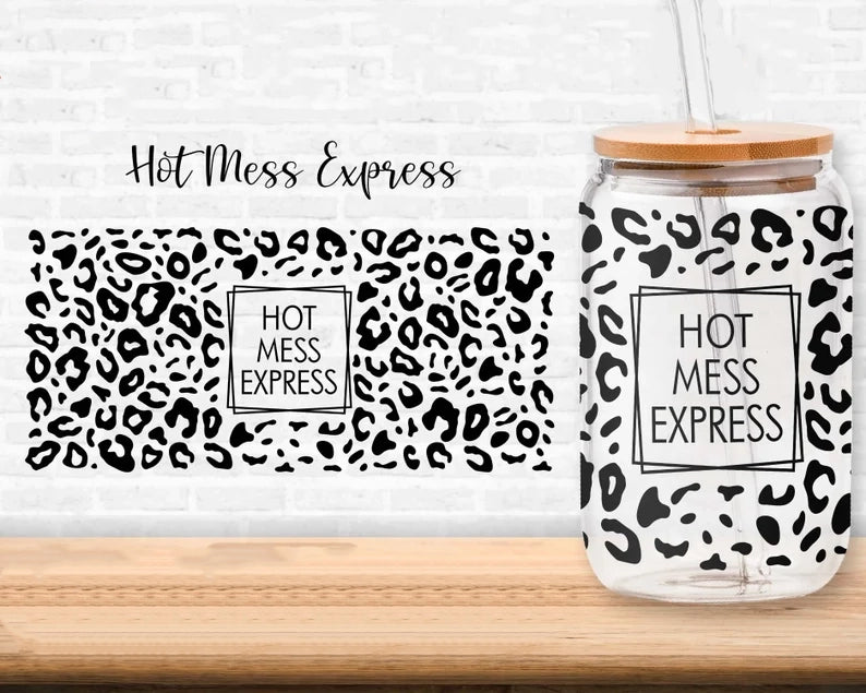 Hot Mess Express Libbey Wrap