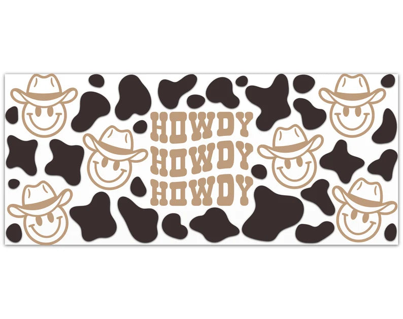 Howdy Repeat Libbey Wrap