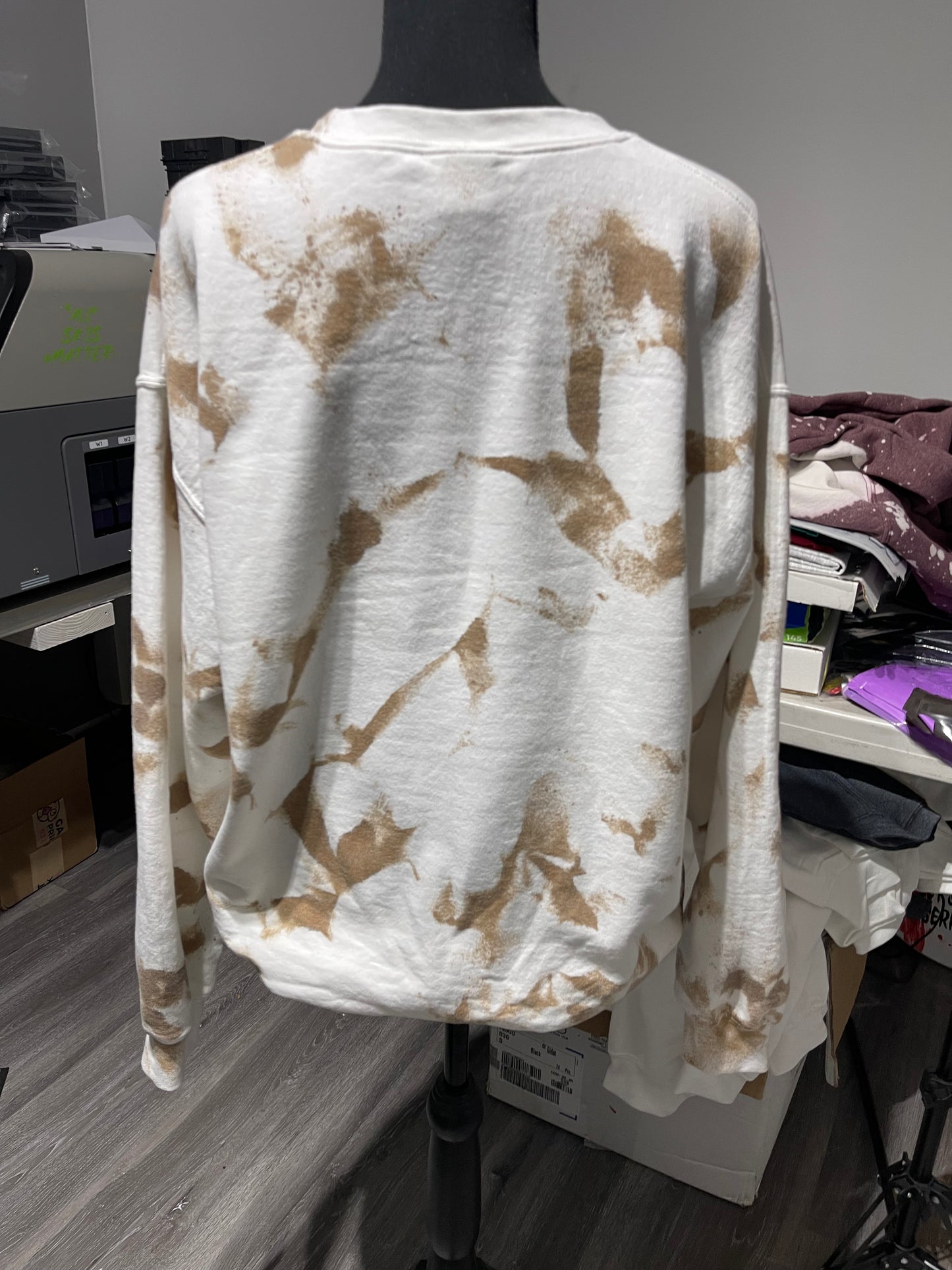 Yellowstone Mama Tie Dye Sweatshirt (Made to Order)