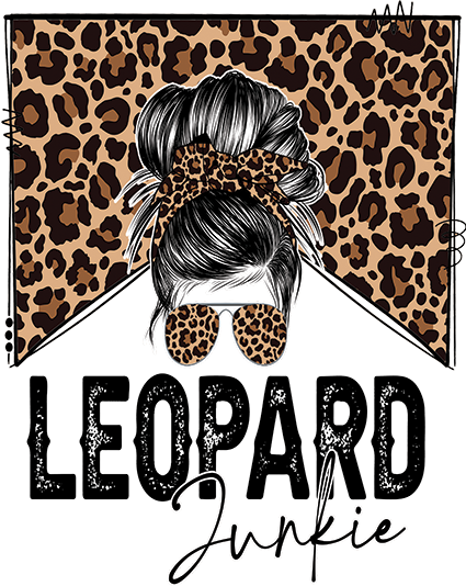 Leopard Junkie DTF