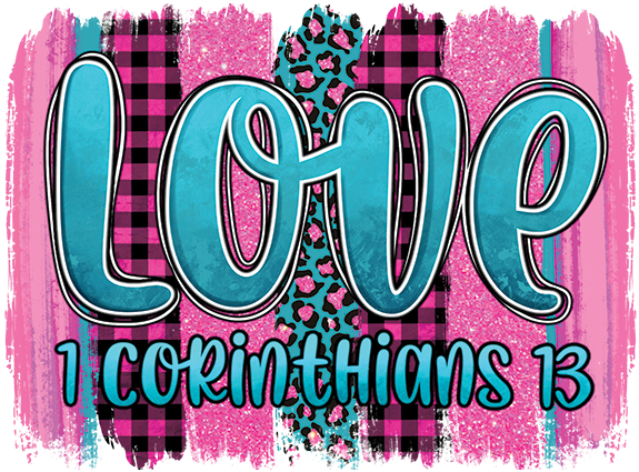 Love 1 Corinthians 13 DTF