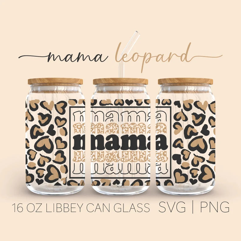 Mama Leopard Libbey Wrap