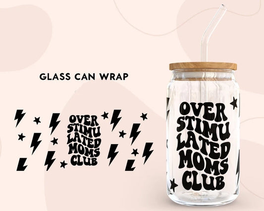 Overstimulated Moms Club Libbey Wrap
