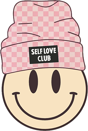Self Love Club Smiley DTF